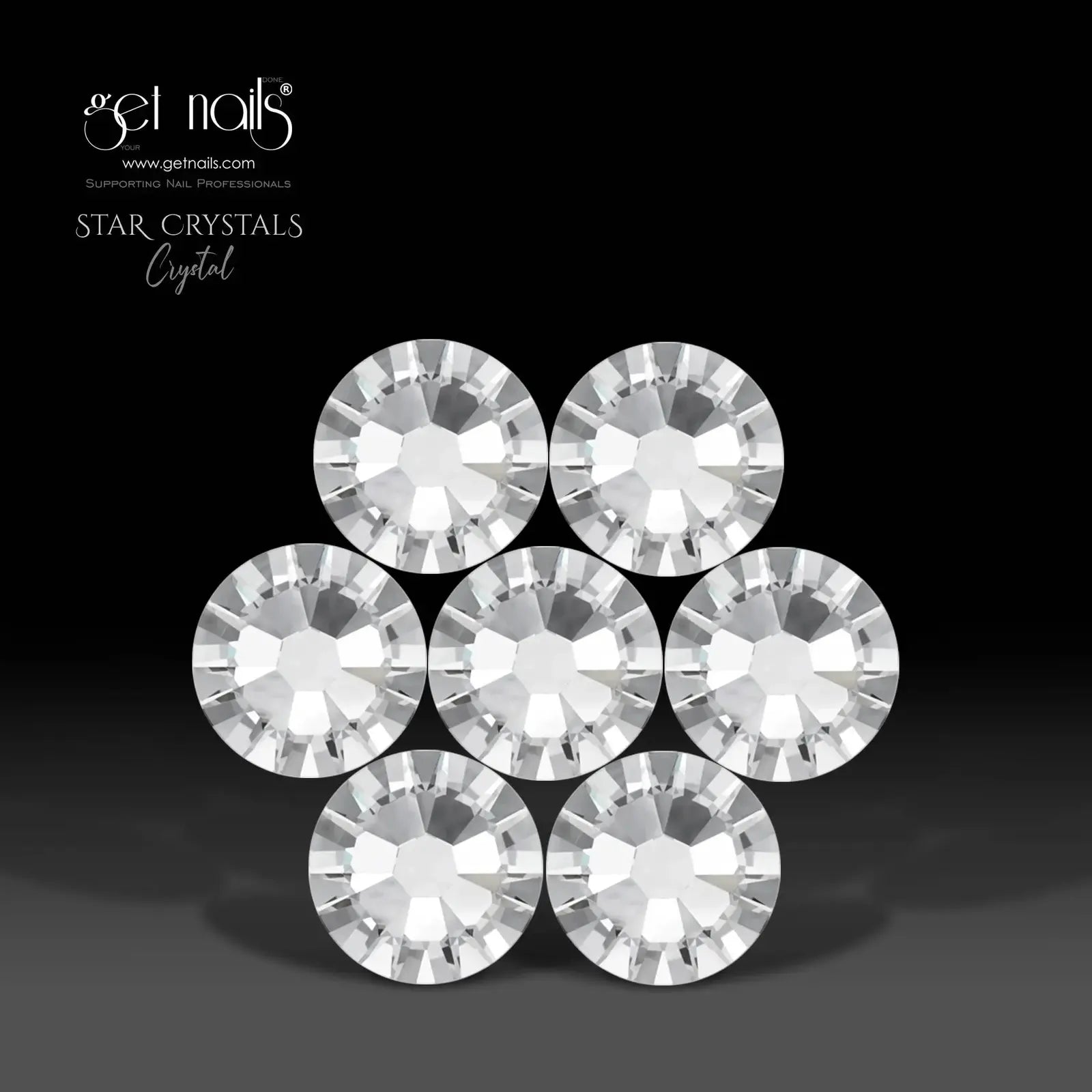 Get Nails Star Crystals, 5g