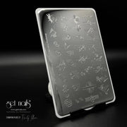 Get Nails Stamping Plate GN 37 - Fruity Bloom