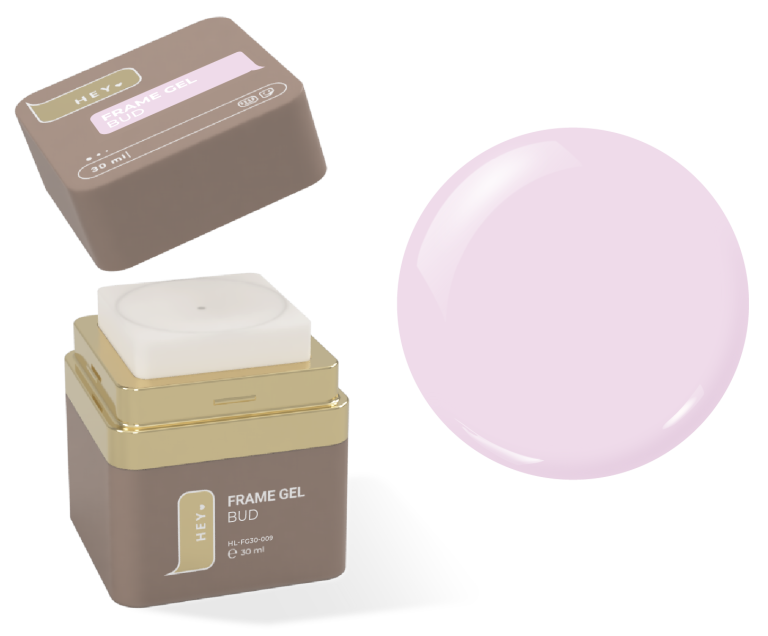 HEY LOVE Frame Gel, Bud, 30 ml