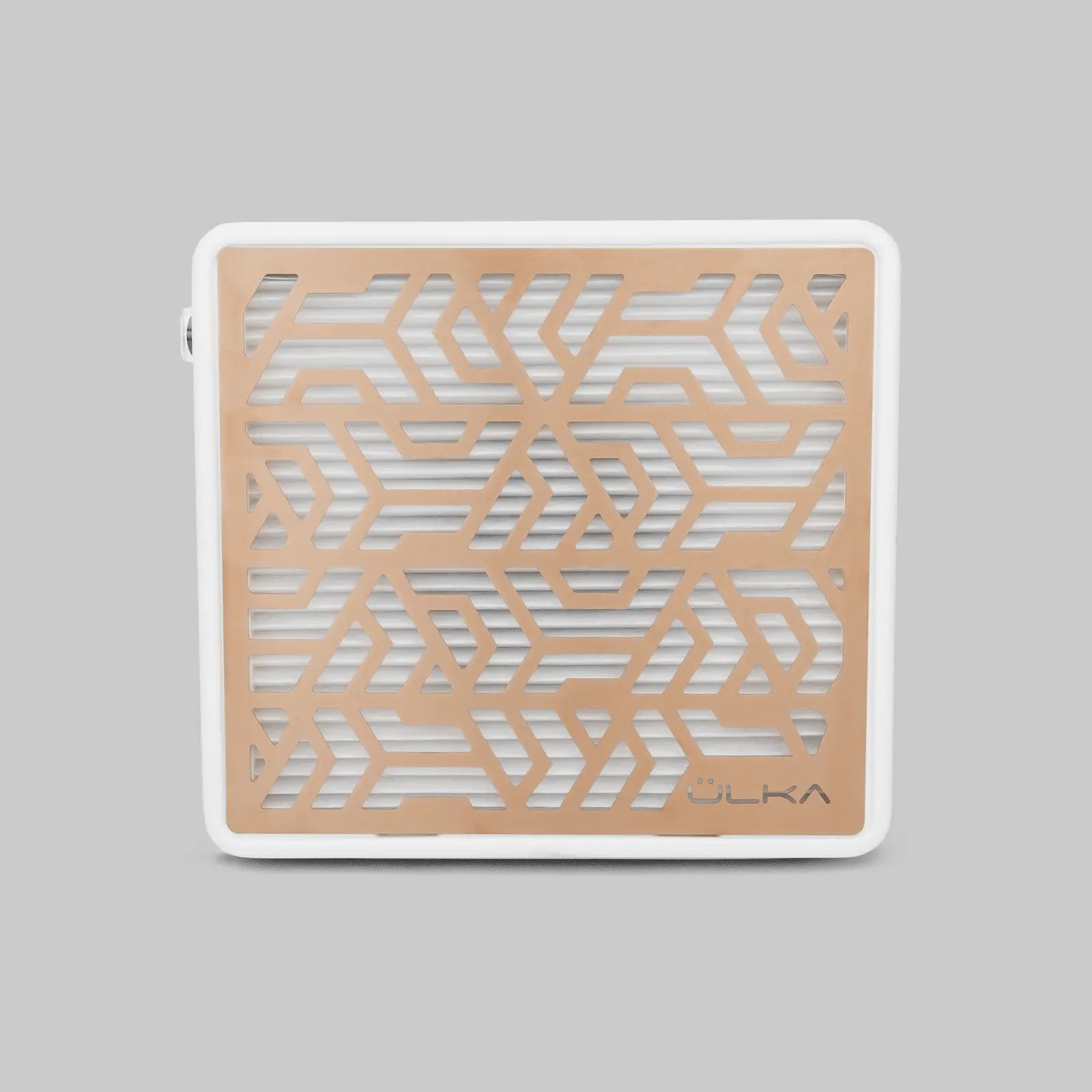 1.2 White Premium and Rose Gold Grille