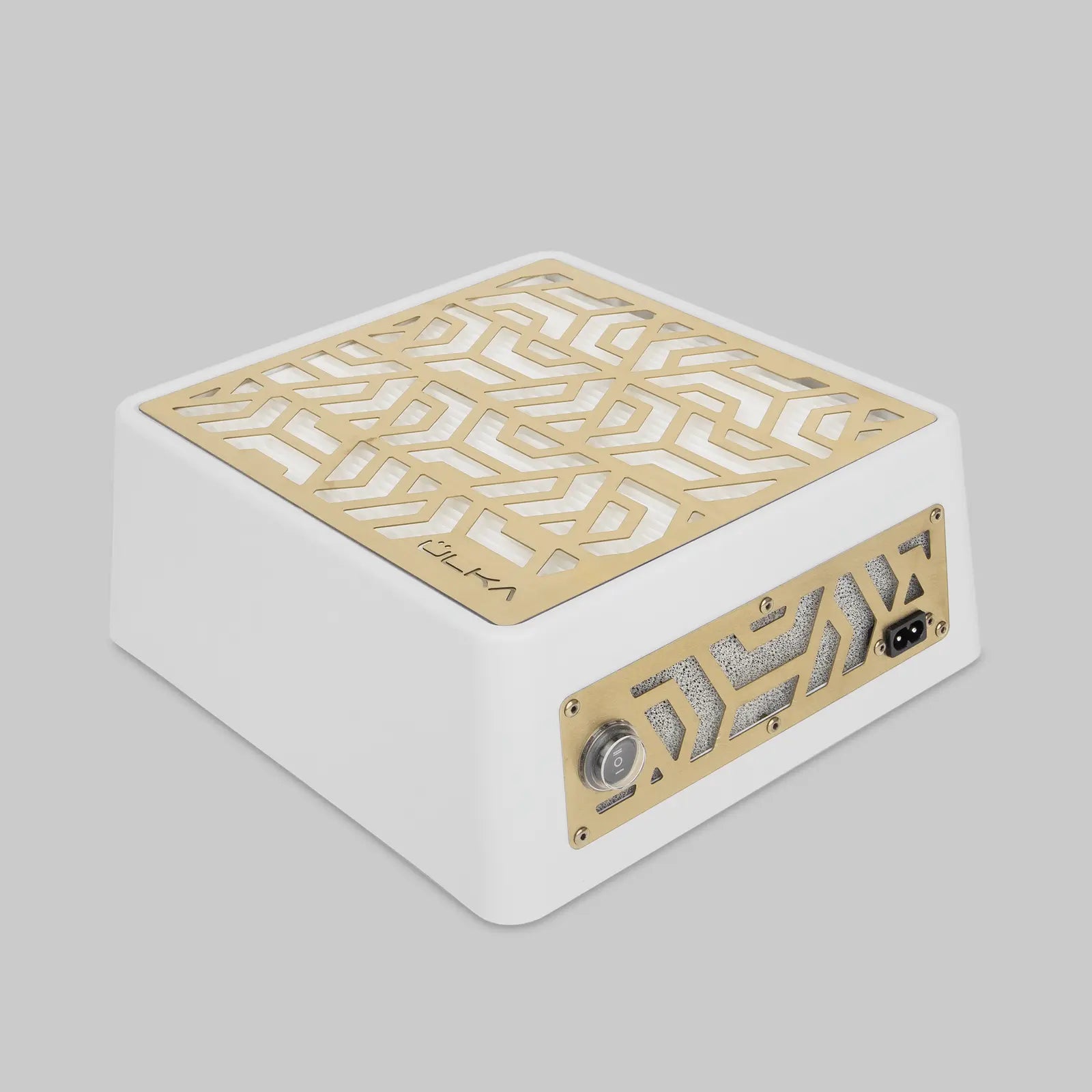 1.3 White Premium and Gold Grille