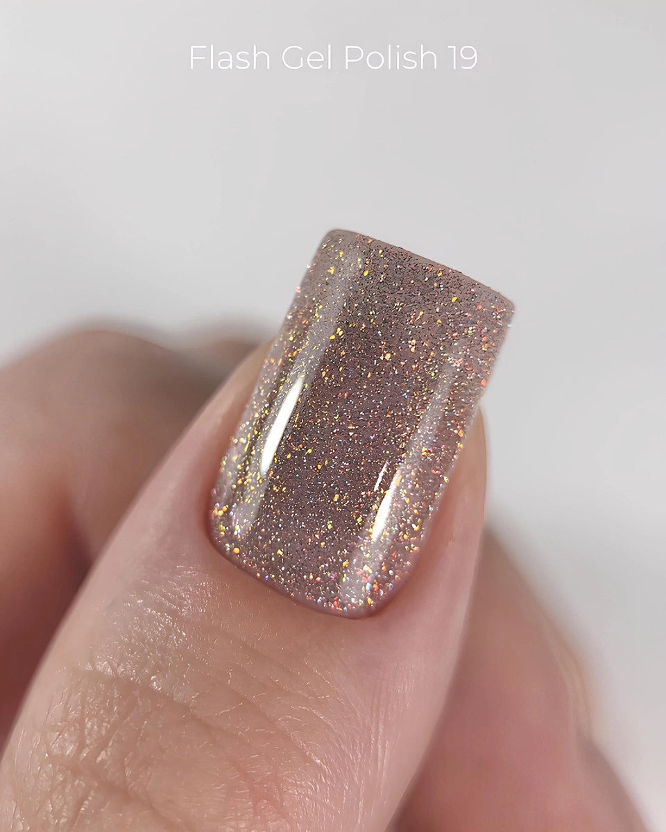 DARK Gel Polish Flash 19, 10ml