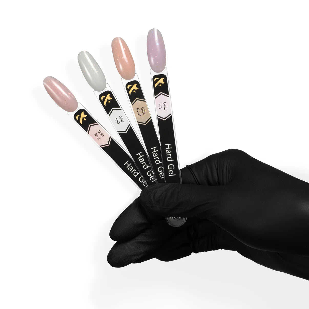 FOX Hard Gel Glitz Nude, 15ml