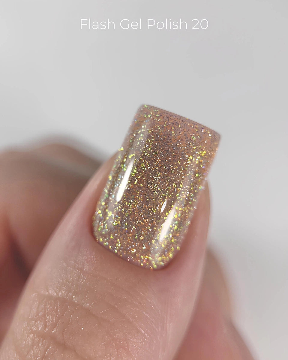 DARK Gel Polish Flash 20, 10ml