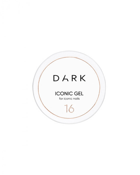 DARK Iconic Gel 16, 15ml