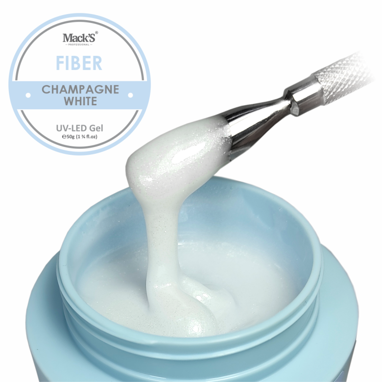 Mack's Professional Fiber Champagne White 50ml