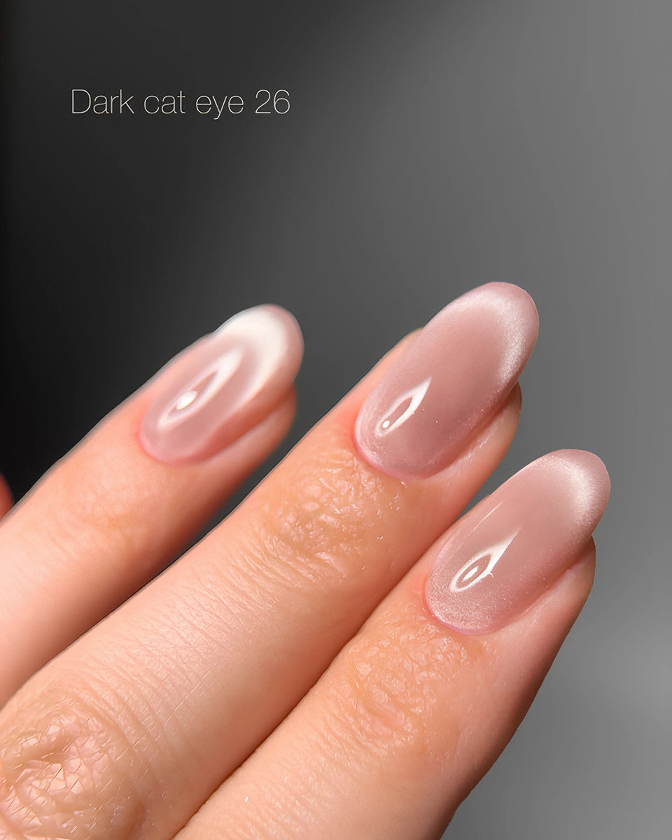 DARK Gel Polish Cat Eye 26, 10ml