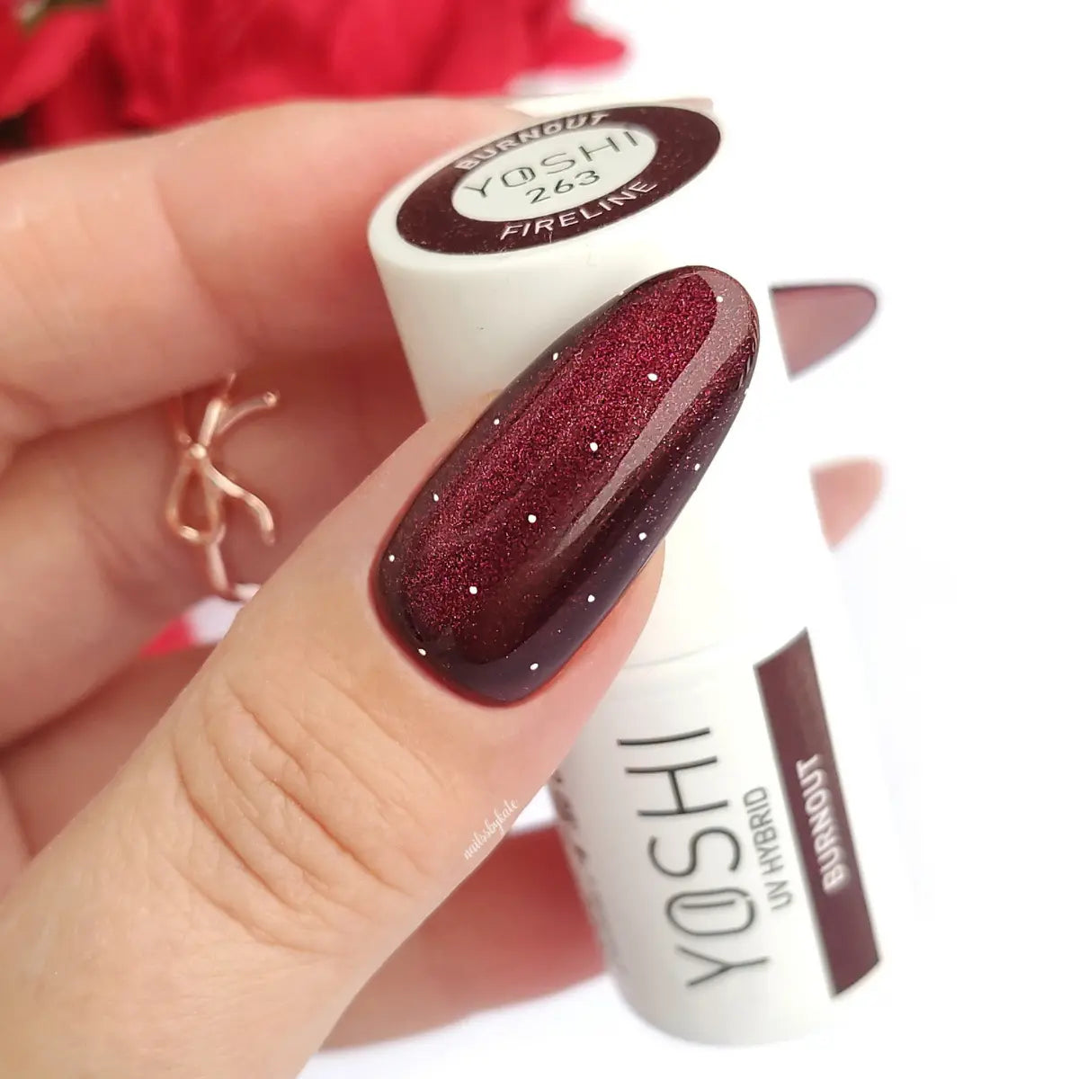 YOSHI Gel Polish 263 - Burnout, 6ml