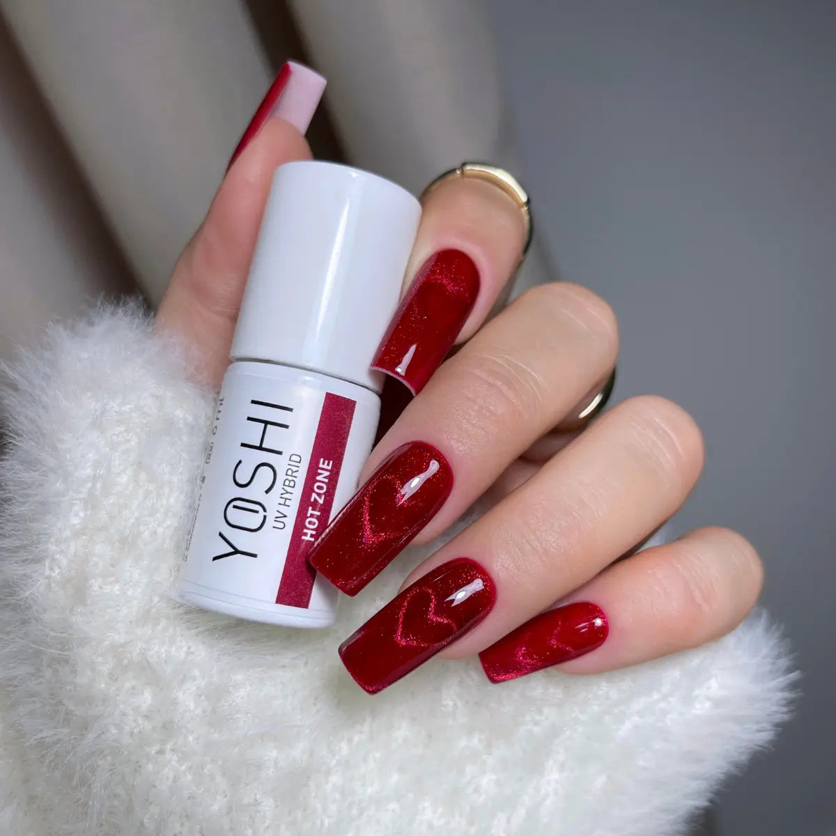 YOSHI Gel Polish 265 - Hot Zone, 6ml