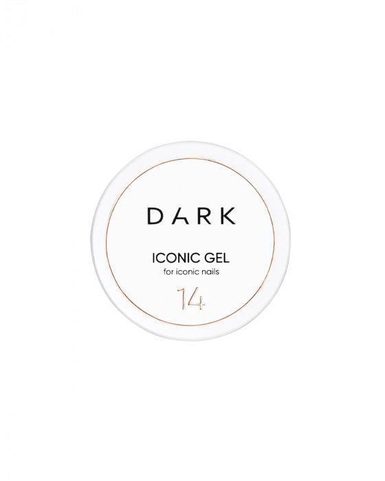 DARK Iconic Gel 14, 15ml