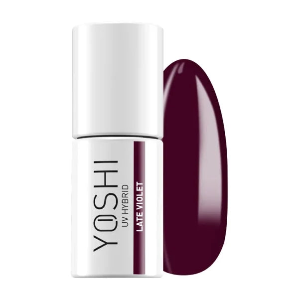 YOSHI Gel Polish 315 Late Autumn - Late Violet, 6 ml