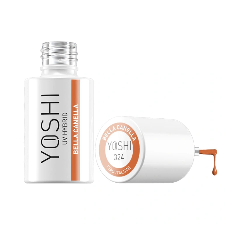 YOSHI Gel Polish 324 Ciao Italiani - Bella Canella, 6 ml