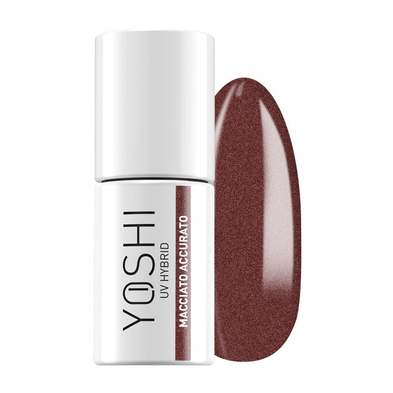 YOSHI Gel Polish 327 Ciao Italiani - Macciato Accurato, 6 ml