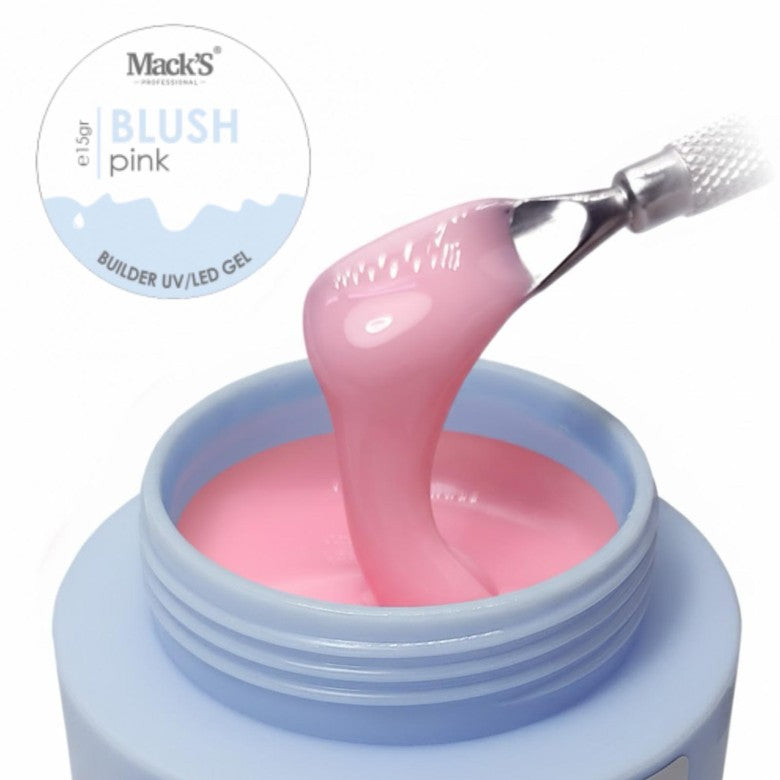 Mack's Professional Blush Pink Builder 50ml