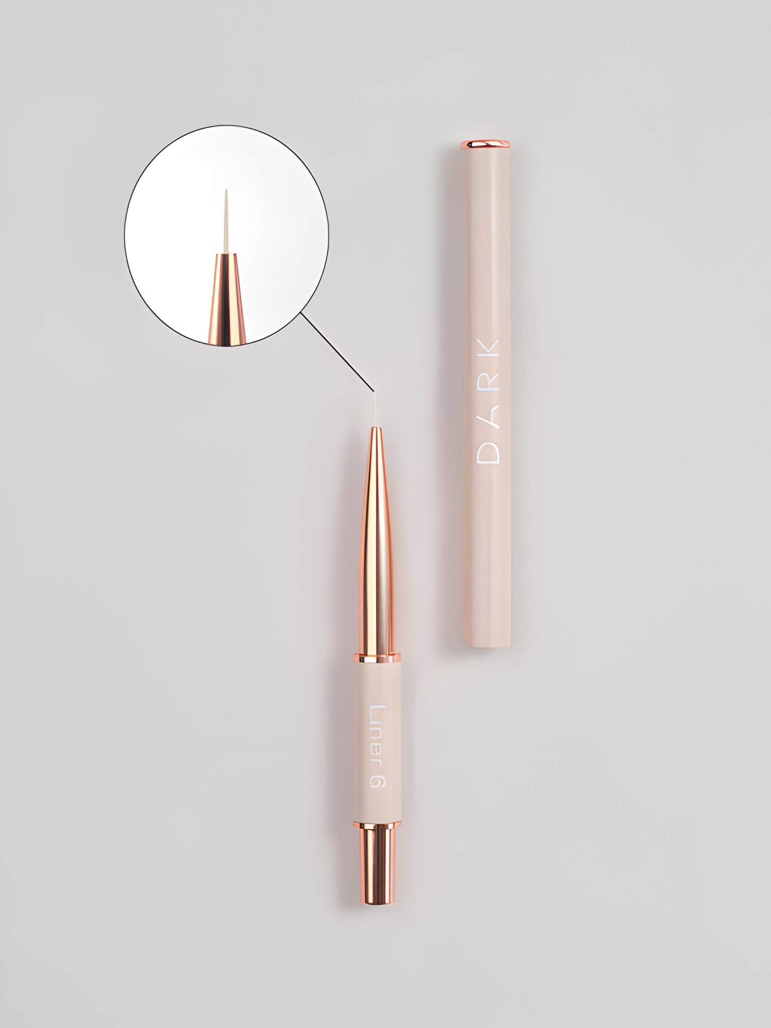 DARK Liner Brush, 6mm