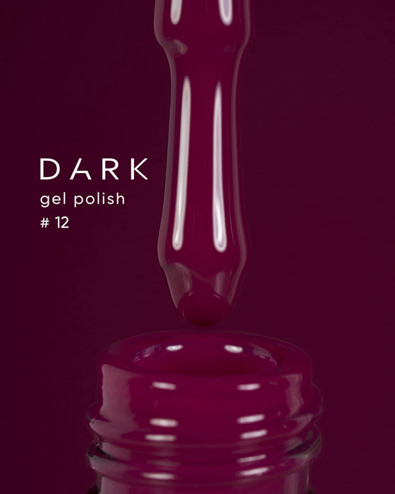 DARK Gel Polish 12, 6ml