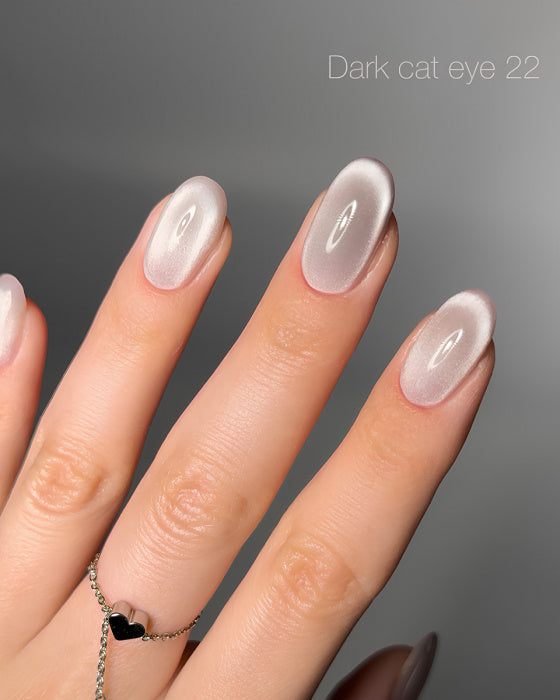 DARK Gel Polish Cat Eye 22, 10ml