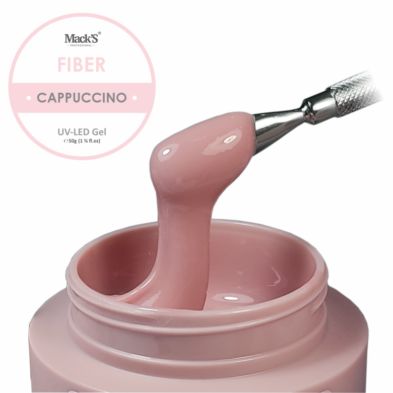 Mack's Professional Fiber Cappuccino 50ml