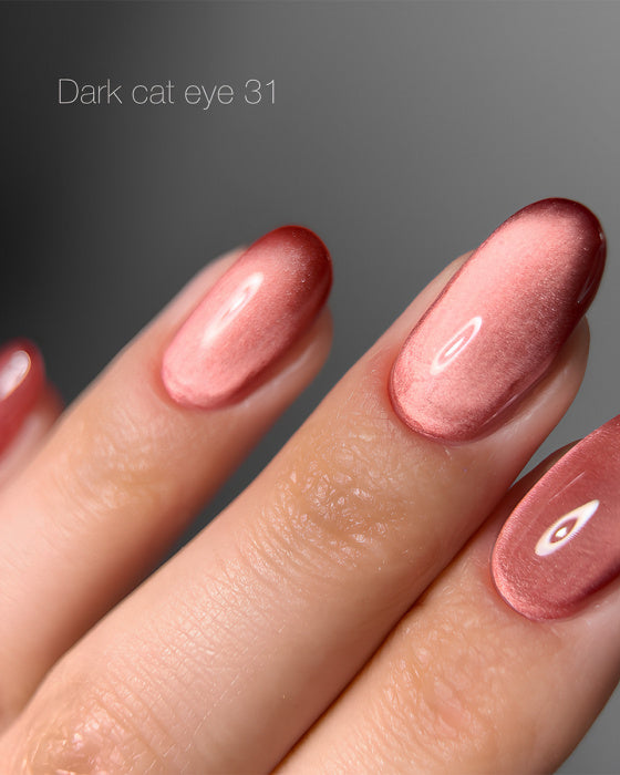DARK Gel Polish Cat Eye 31, 10ml