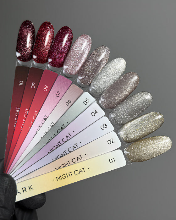 DARK Gel Polish Night Cat 09, 6ml