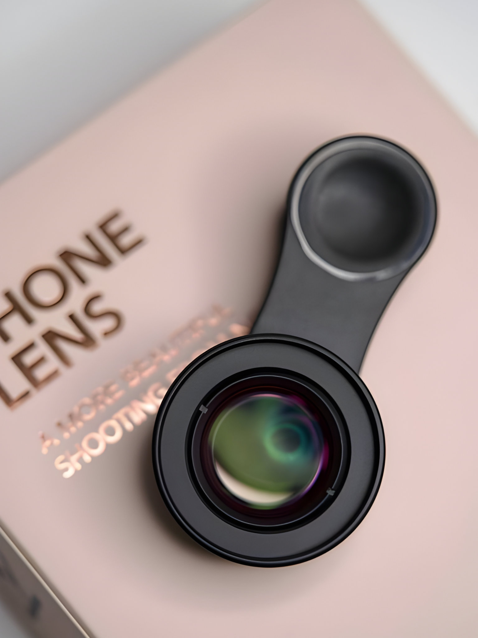 DARK Phone Lens (Macro lens)