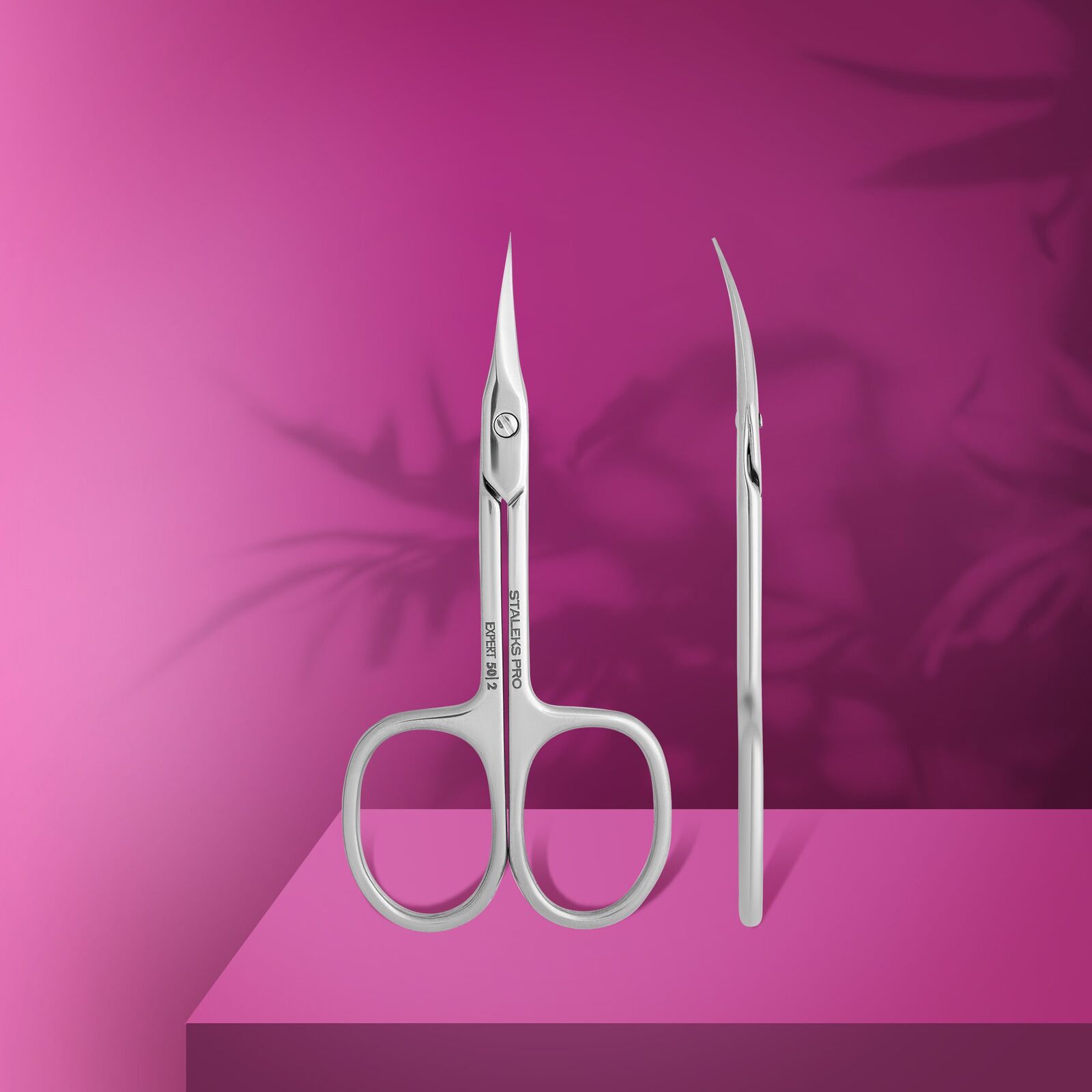 Professional cuticle scissors Staleks Pro Expert 50 Type 2