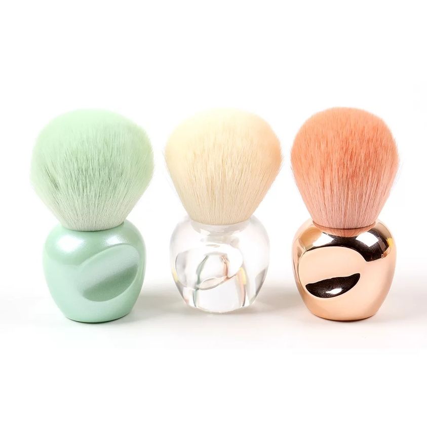 Nail Arts Dust Cleaner Brush / Transparent
