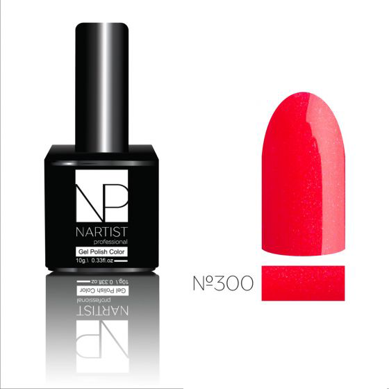 nartist-300-monaco-red-10g