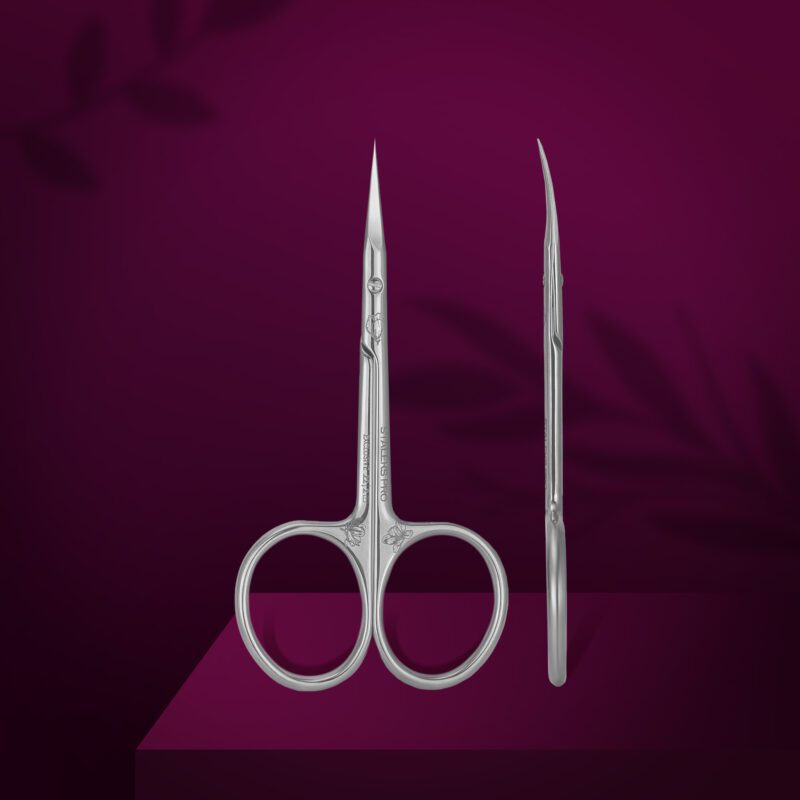 Staleks Pro Exclusive 22 Type 2 (Magnolia) Professional cuticle scissors