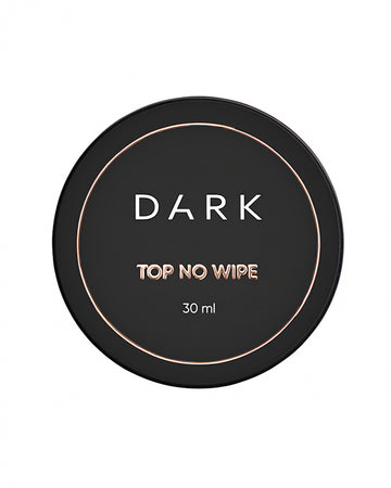 DARK Top No Wipe (jar), 30ml