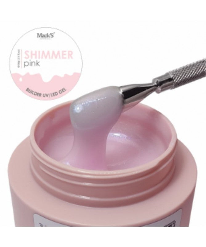 macks-shimmer-pink-builder-50g