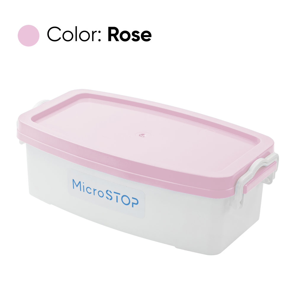 MicroSTOP, Disinfection container with a 3-liter capacity.