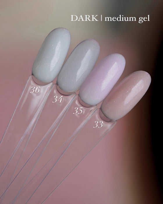 DARK Medium Gel 33, 15ml
