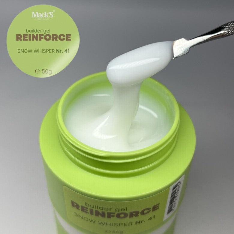 Mack's Professional 41 Reinforce Snow Whisper 50g