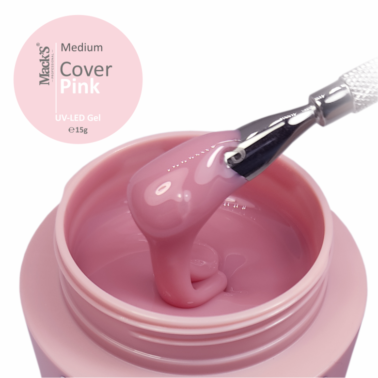 Mack's Professional Medium Cover Pink 15g