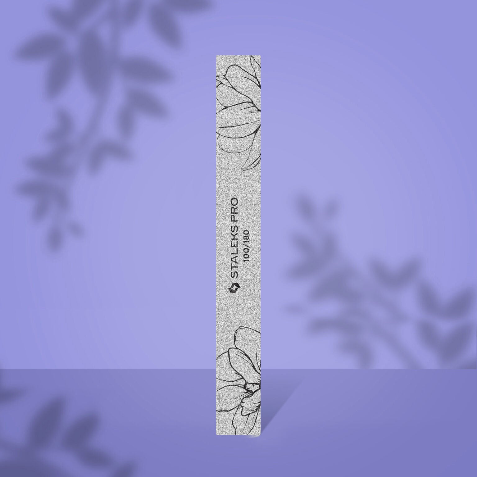 Staleks Straight mineral nail file EXPERT 20 100/180 grit