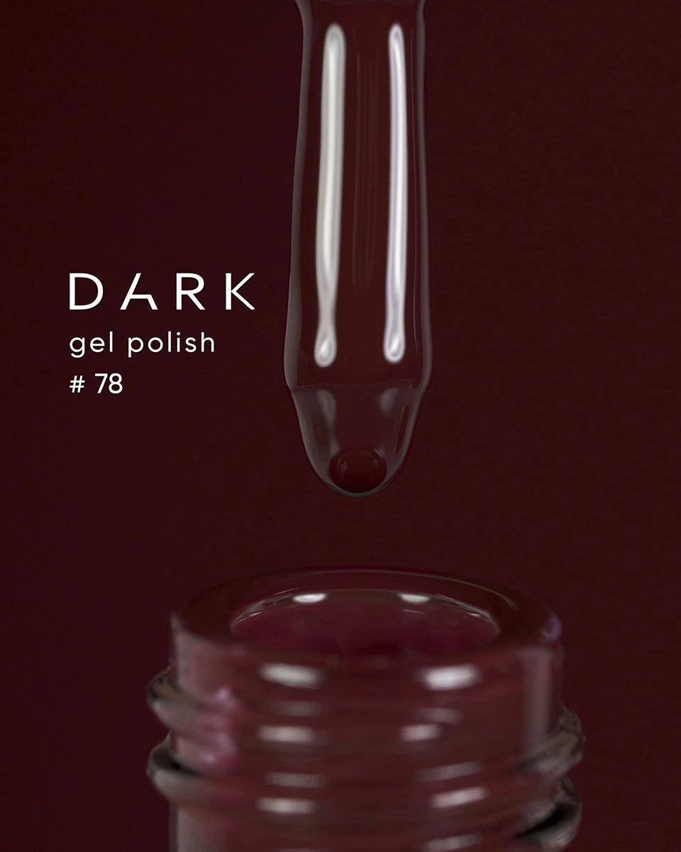 DARK Gel Polish 78, 6ml
