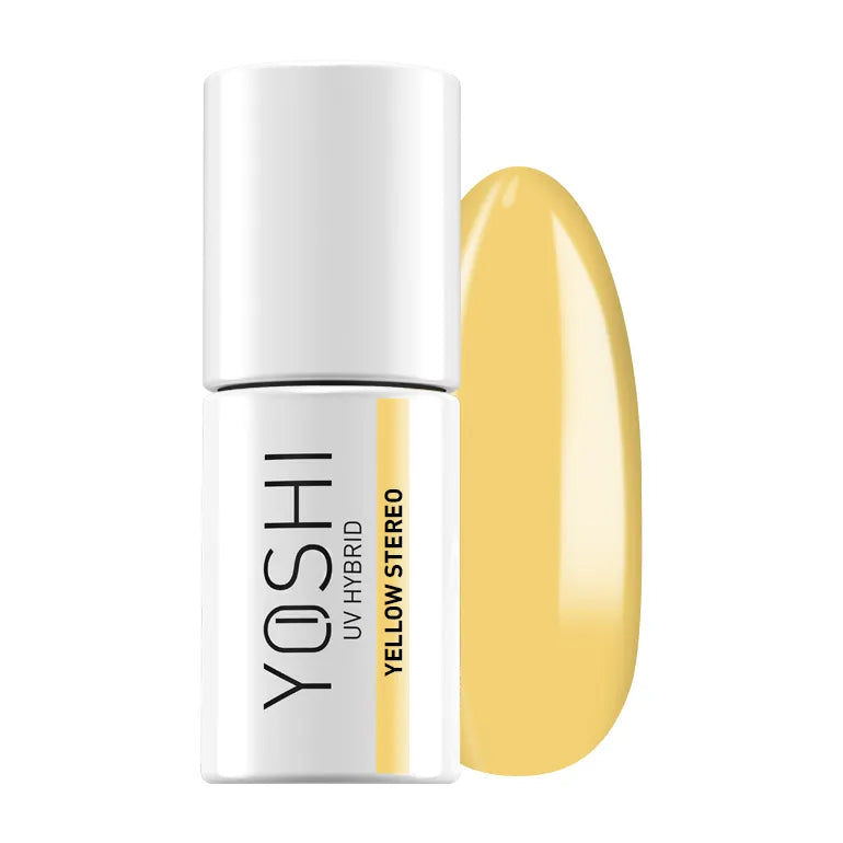 YOSHI Gel Polish 802 - Yellow Stereo, 6ml