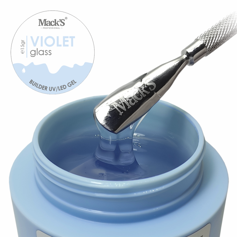 Mack's Professional Violet Glass Builder 15g