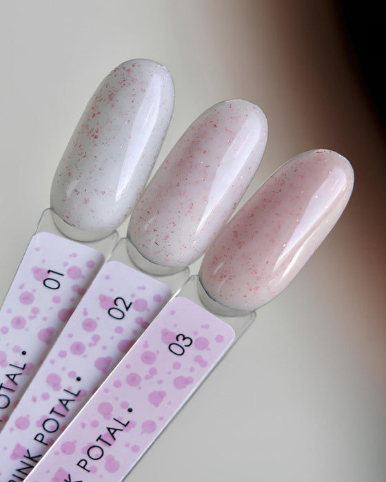 DARK PRO Base Pink Potal 03, 15ml