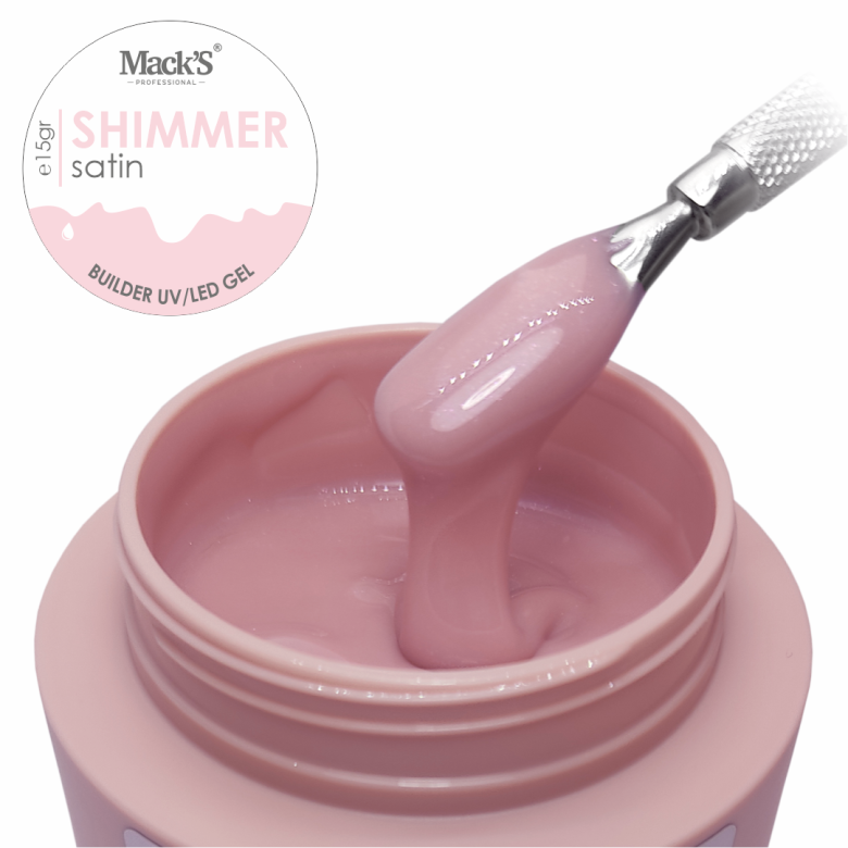 Mack's Professional Shimmer Satin Builder 15g