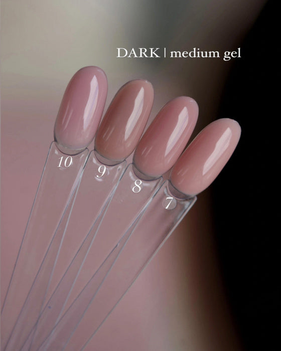 DARK Medium Gel 10, 15ml