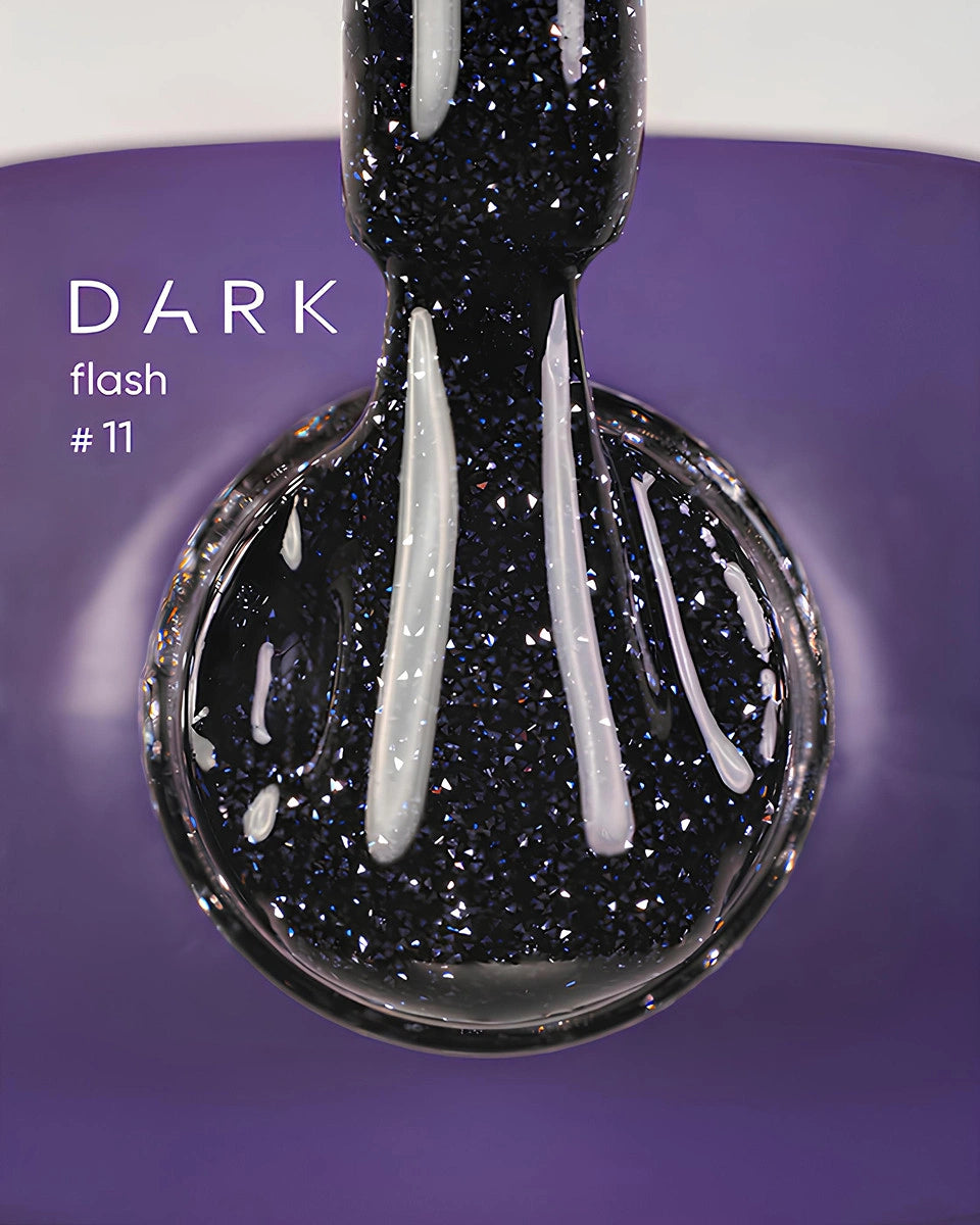 DARK Gel Polish Flash 11, 10ml