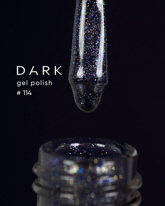DARK Gel Polish 114, 6ml