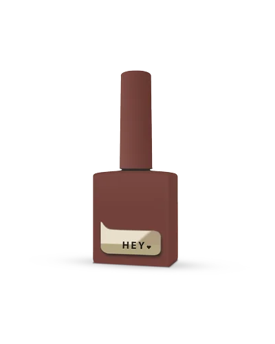 HEY LOVE Gel Polish Brandy, 15ml