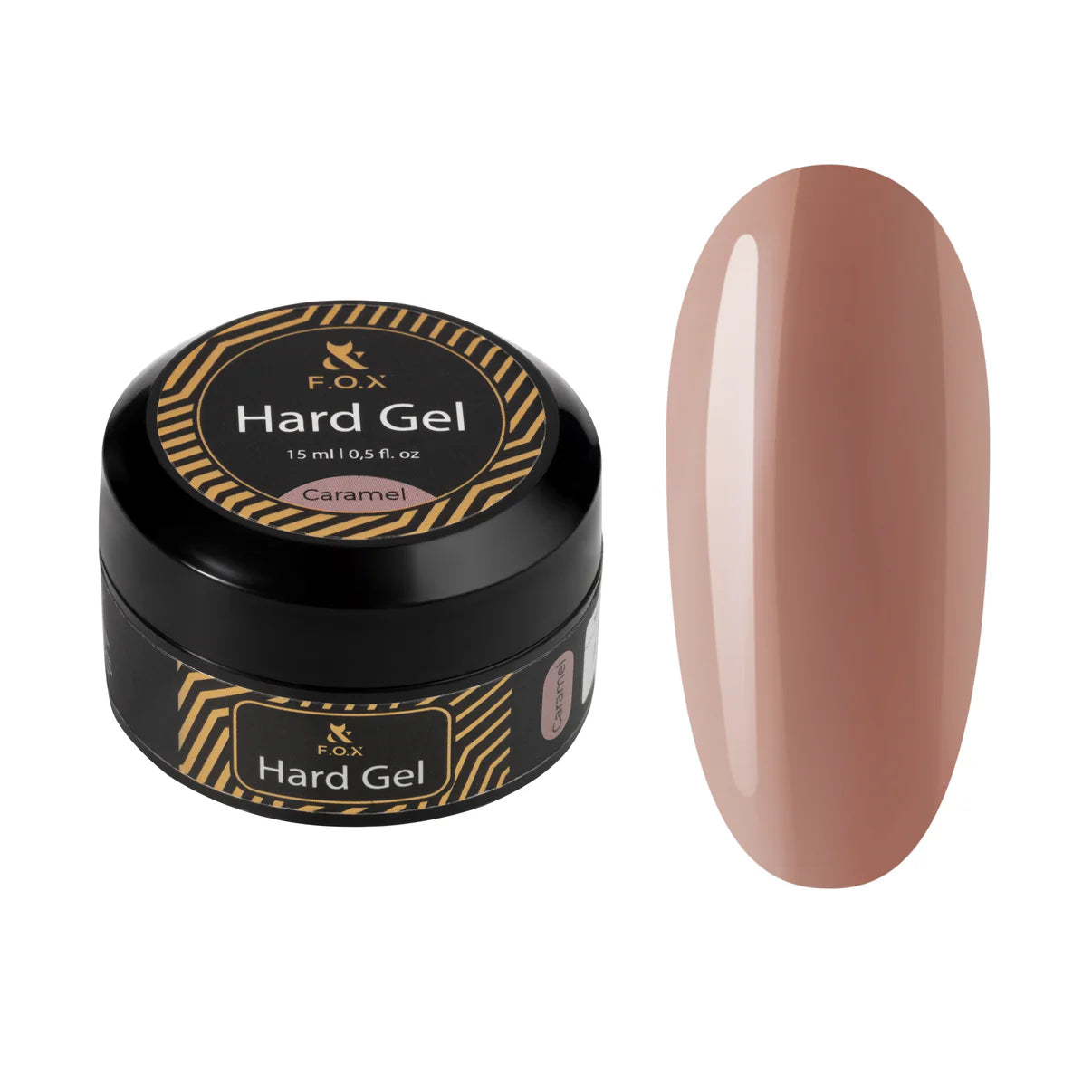 FOX Hard Gel Caramel, 15ml