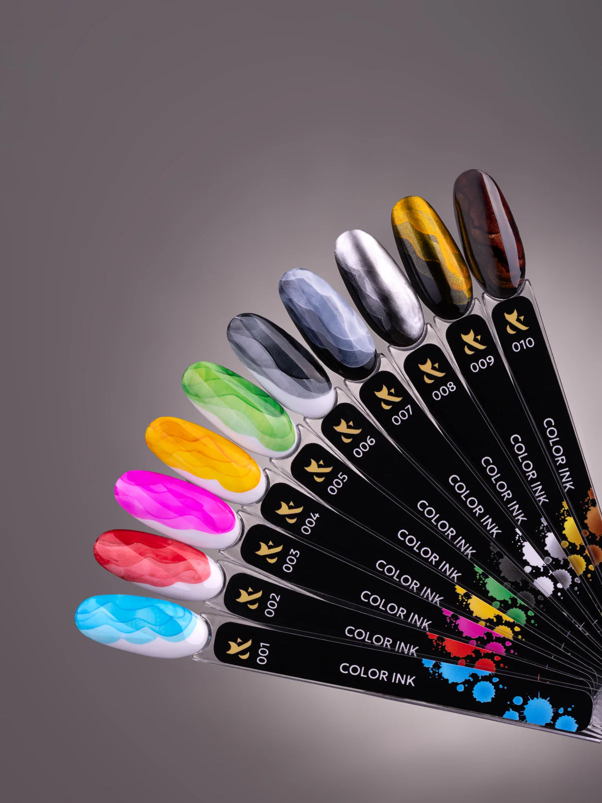 FOX Color Ink 009 Gold, 5ml