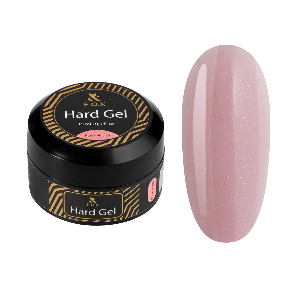 FOX Hard Gel Flash Nude, 15ml