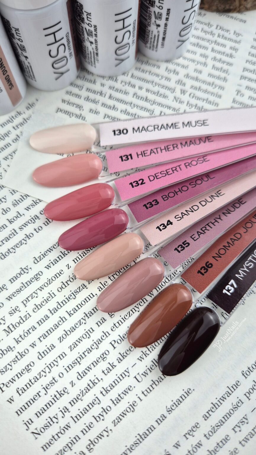 YOSHI Gel Polish 133 Free Spirit - Boho Soul, 6 ml