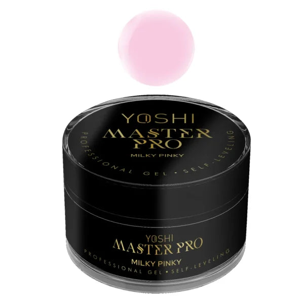 YOSHI Master PRO Gel Milky Pinky, 15 ml